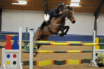 John Crippen takes a one-two in the SEIB Winter Novice Qualifier at SouthView Competition and Training Centre